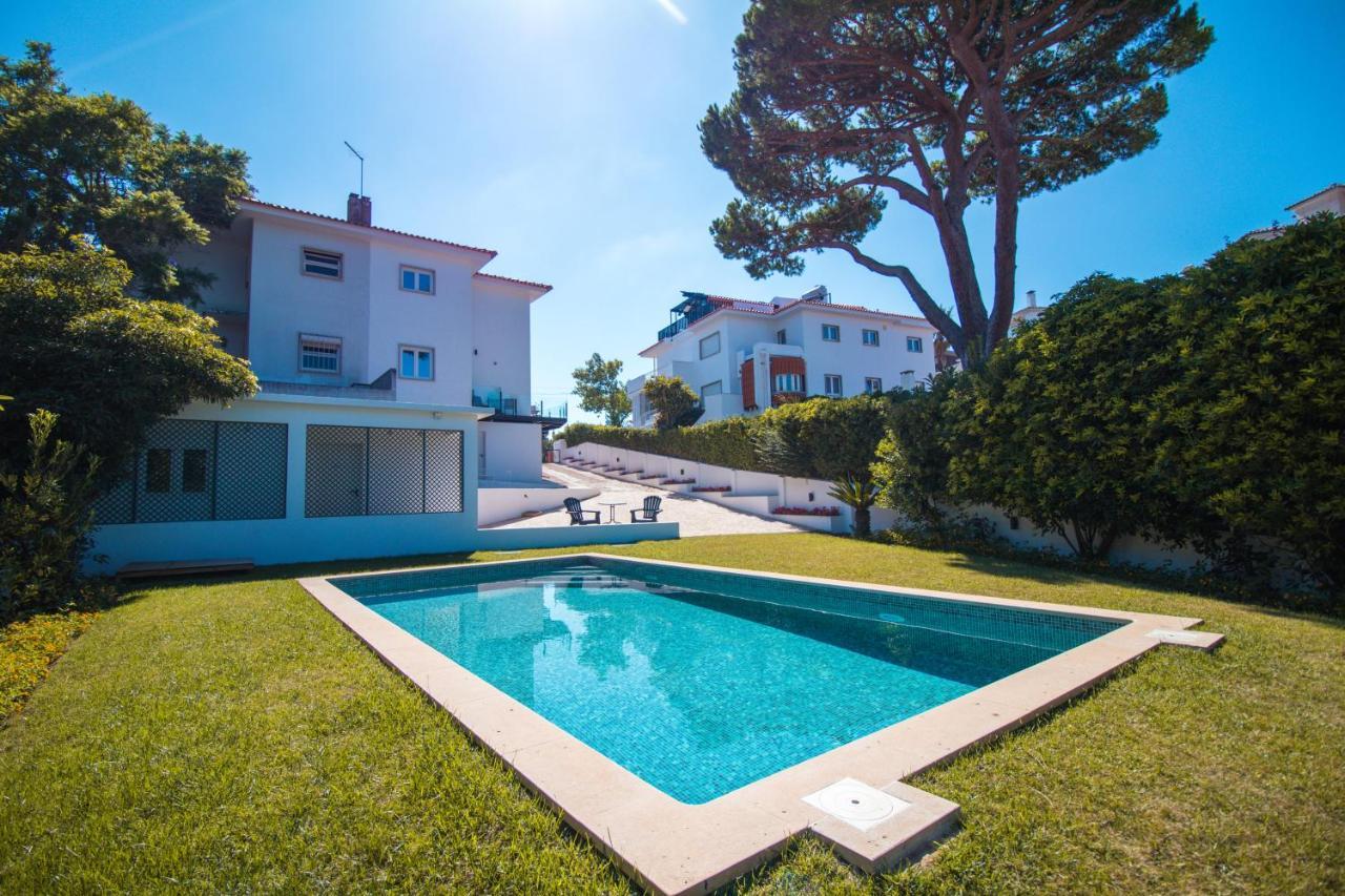 188 Apartments - Estrelicia - Pool And Balcony Cascais Eksteriør bilde
