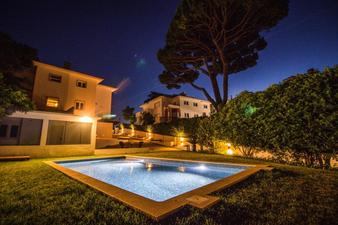 188 Apartments - Estrelicia - Pool And Balcony Cascais Eksteriør bilde